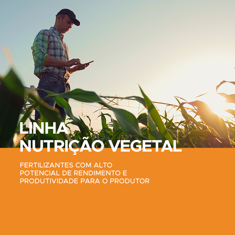 Linha Nutrição Vegetal